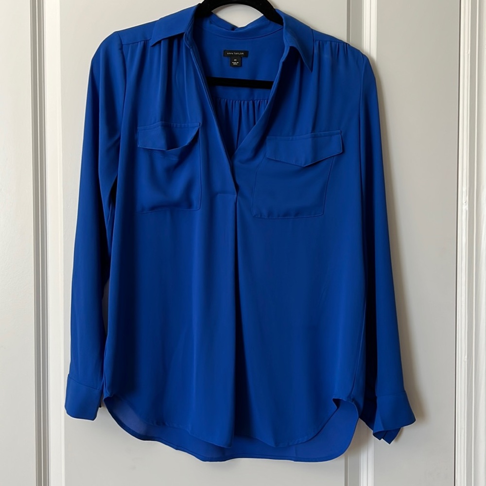 EUC Ann Taylor Blouse